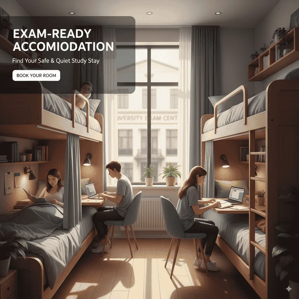 Hostels & Rest Rooms